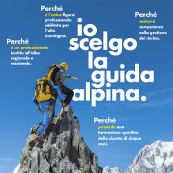 20-06-2022: Io scelgo la Guida Alpina