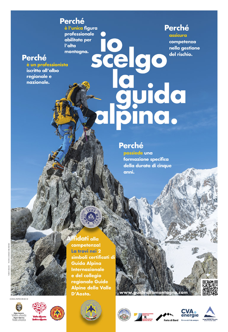 Io scelgo la Guida Alpina - Campagna UVGAM